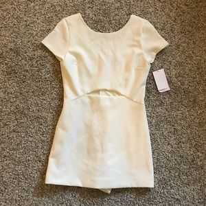 Mini Romper skort detail